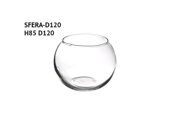 Boule di vetro diametro 12 cm - Sfere di vetro