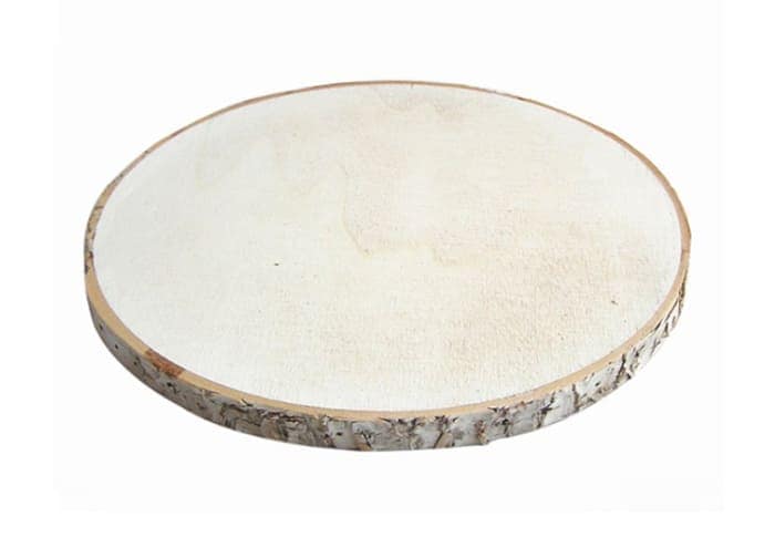 Immagine e commerce Fette di legno diametro 25 altezza 1.2 cm (rete da 6 pz)