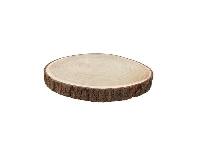 Immagine e commerce Fette di tronco di legno diametro 30 altezza 2.5 cm