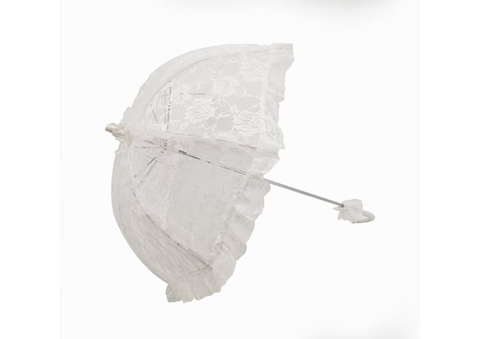 Immagine e commerce Ombrello matrimonio pizzo bianco diametro 65 cm