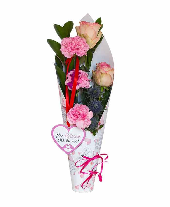 Flower Cone Flower box a forma di cono alto 55 cm - immagine 13
