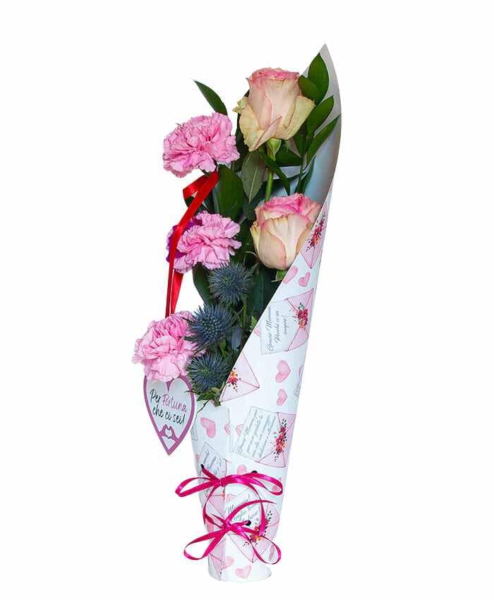 Flower Cone Flower box a forma di cono alto 55 cm - immagine 14