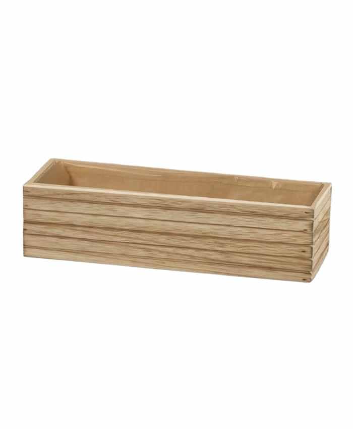 Immagine-e-commerce-Cassetta rettangolare in legno naturale per 3 piante vaso diametro cm 12