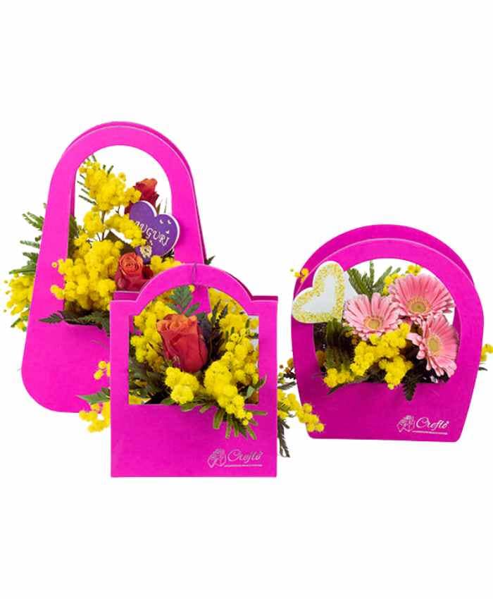 Pacchetto bag assortite per colore e modelli 24 pezzi - immagine 5