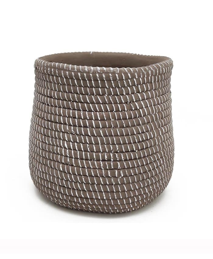 Cachepot-cemento-decoro-corda-colore-marrone-cm-16-h18