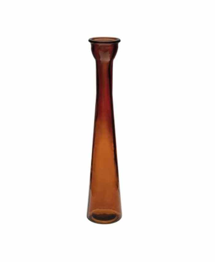 Immagine-e-commerce-Vaso di vetro alto monofiore colorato diametro 8 alto 40 cm