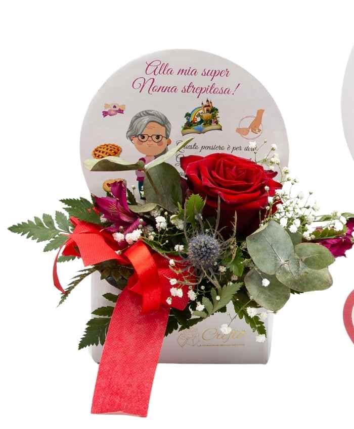 dedicaflo-24-cm-flowebox-con-dedica-nonna-strepitosa