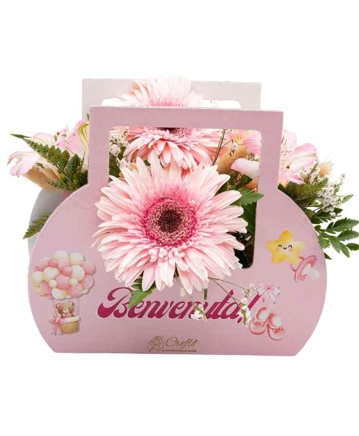 Pacchetto Flowers Bag fiori per Nascita - immagine 3