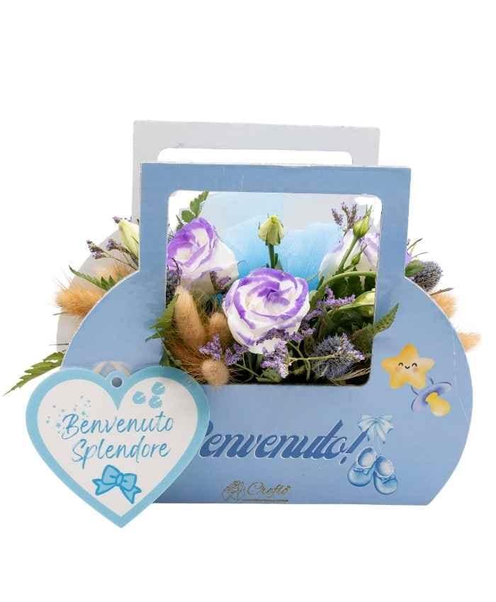 Pacchetto Flowers Bag fiori per Nascita - immagine 2