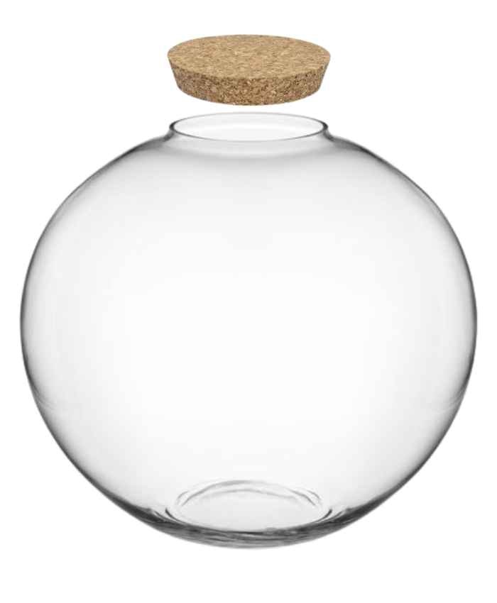 Immagine e commerce Sfera chiusa con Tappo in sughero per terrarium diametro 39 cm