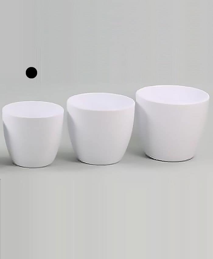 Supporto per piante in ceramica Skittle medium