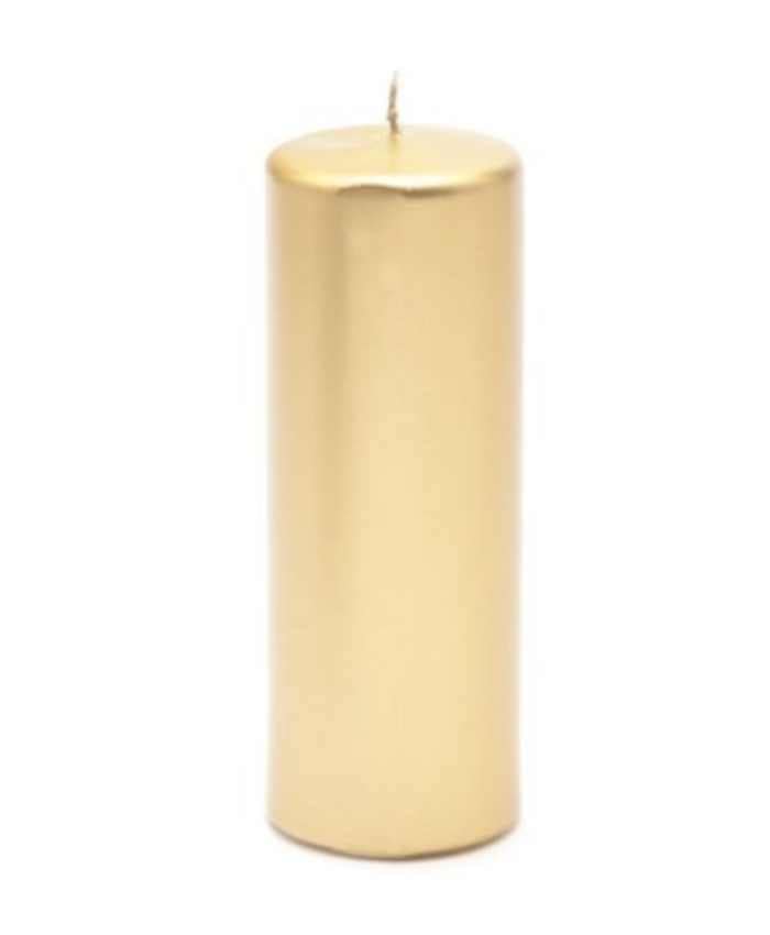 Shearer Candles Candele Da Cena Lilla 25,4 Cm - Confezione Da 6 - Antigoccia E Senza Profumo - 11 Ore Di Combustione