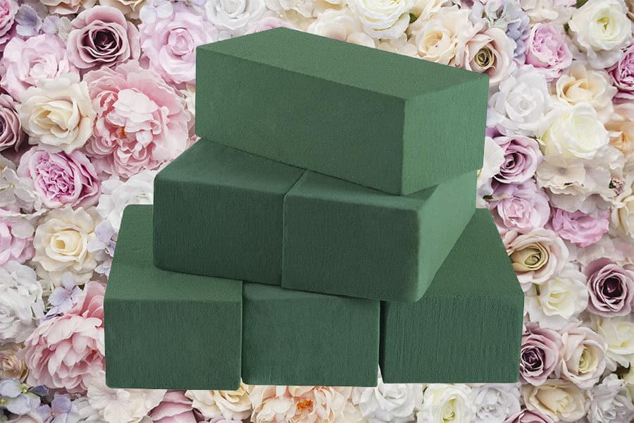Mattonelle in spugna per fiori freschi Oasis Premium