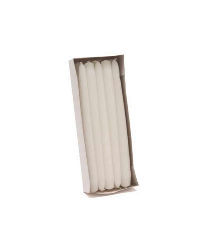 Coniche Da Candelabro Colore Avorio 25 Mm. H 250 Mm - Foto 5