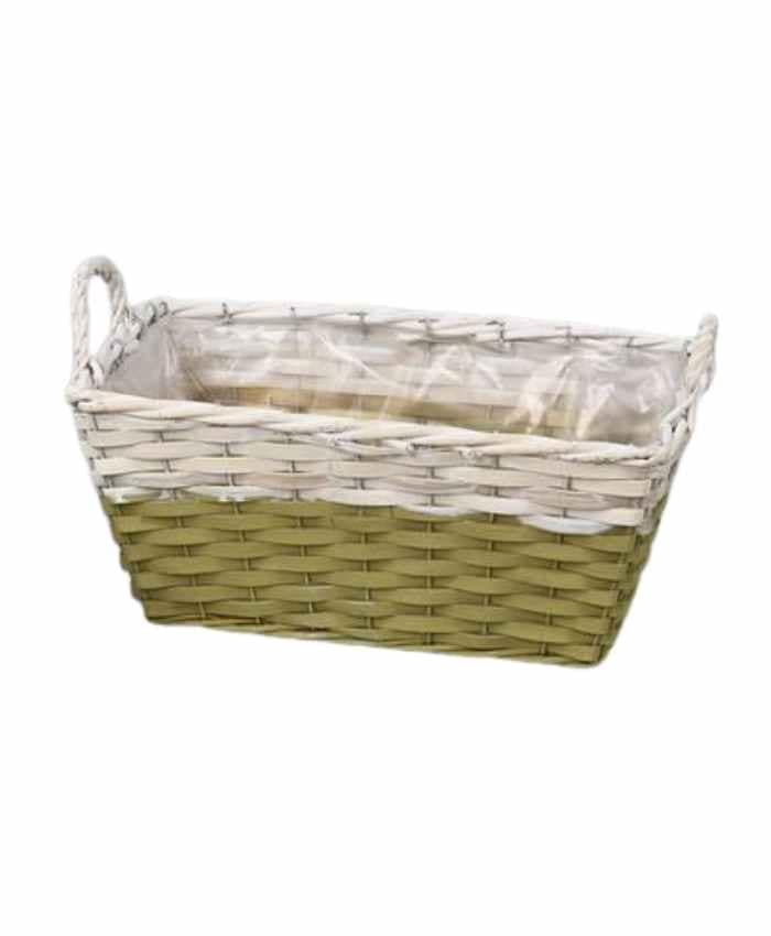 CURVER - Cestino Rettangolare In Juta 20 L - Beige