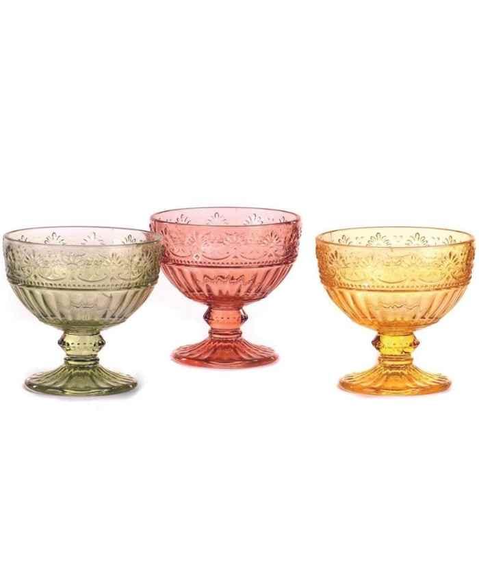 Set Di Bicchieri LAV Crema Gelato 165 Ml 6 Pezzi (6 Unità