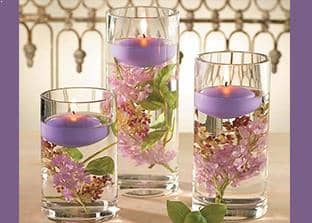 Vasi vetro economico per creazioni floreali e addobbi