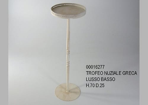 HLH Lega di Zinco Candelabri Natale a 3-Armato Candelieri Moderni Argento  Altezza 14.58in/37cm Ferro per La Tabella : : Casa e cucina