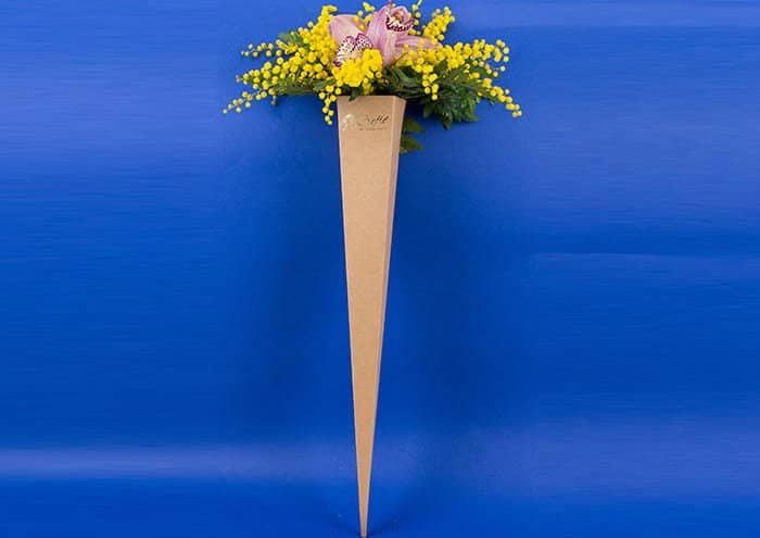Everyday-Queen scatola regalo per scettro di fiori cm 50