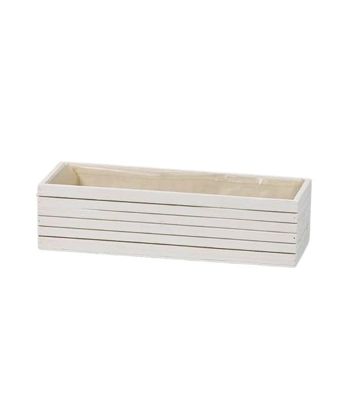 Vaso Elegance Cassettone 80 cm. Corten