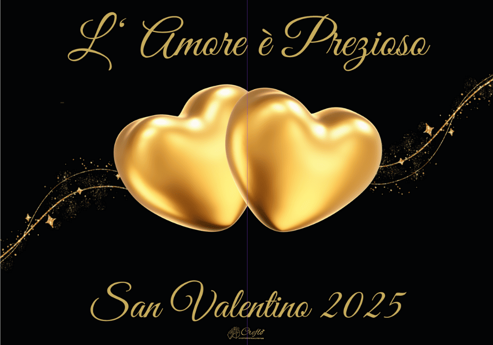Poster San Valentino 2025 Creflò
