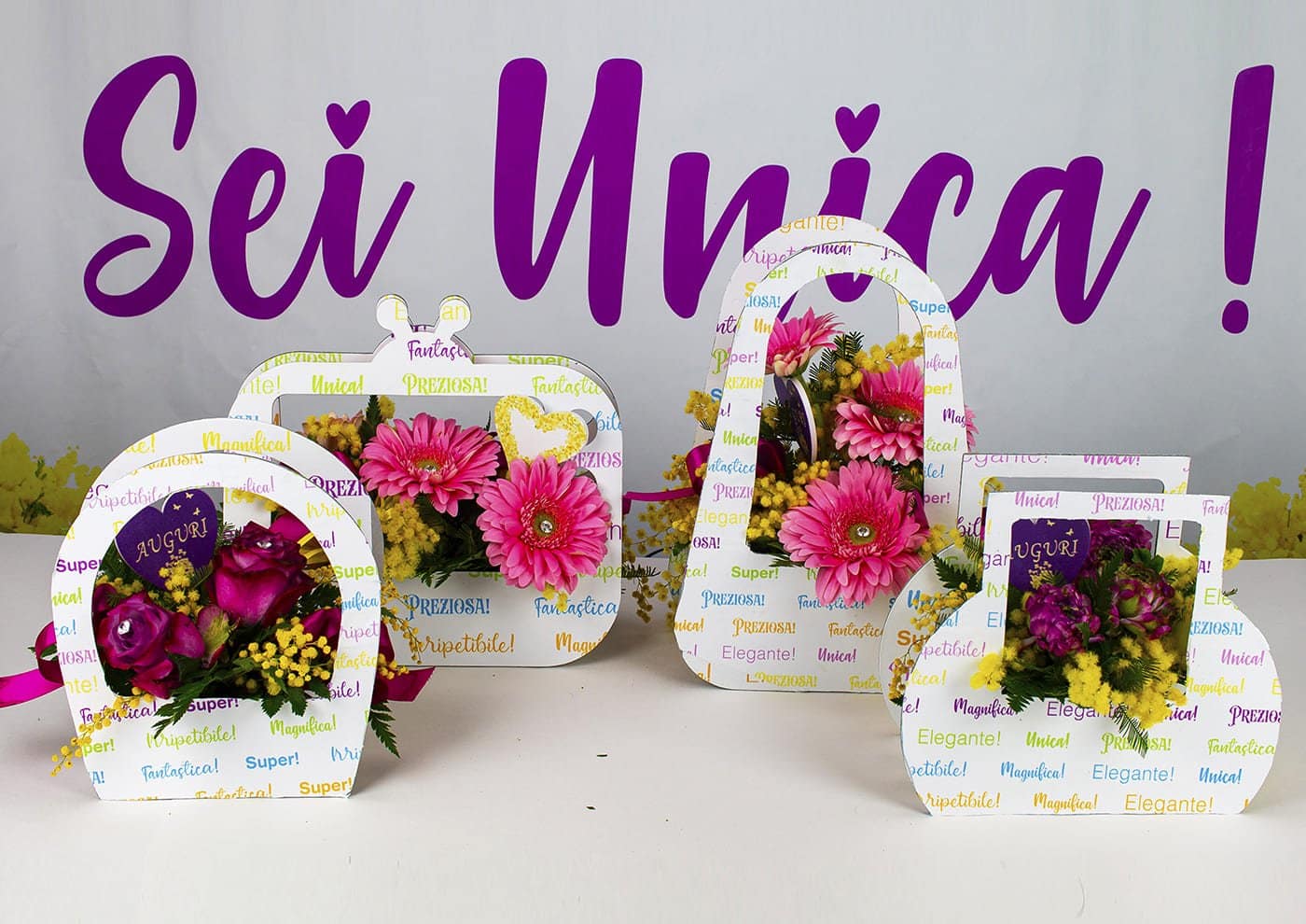 Pacchetto bags fantasia Super Girl