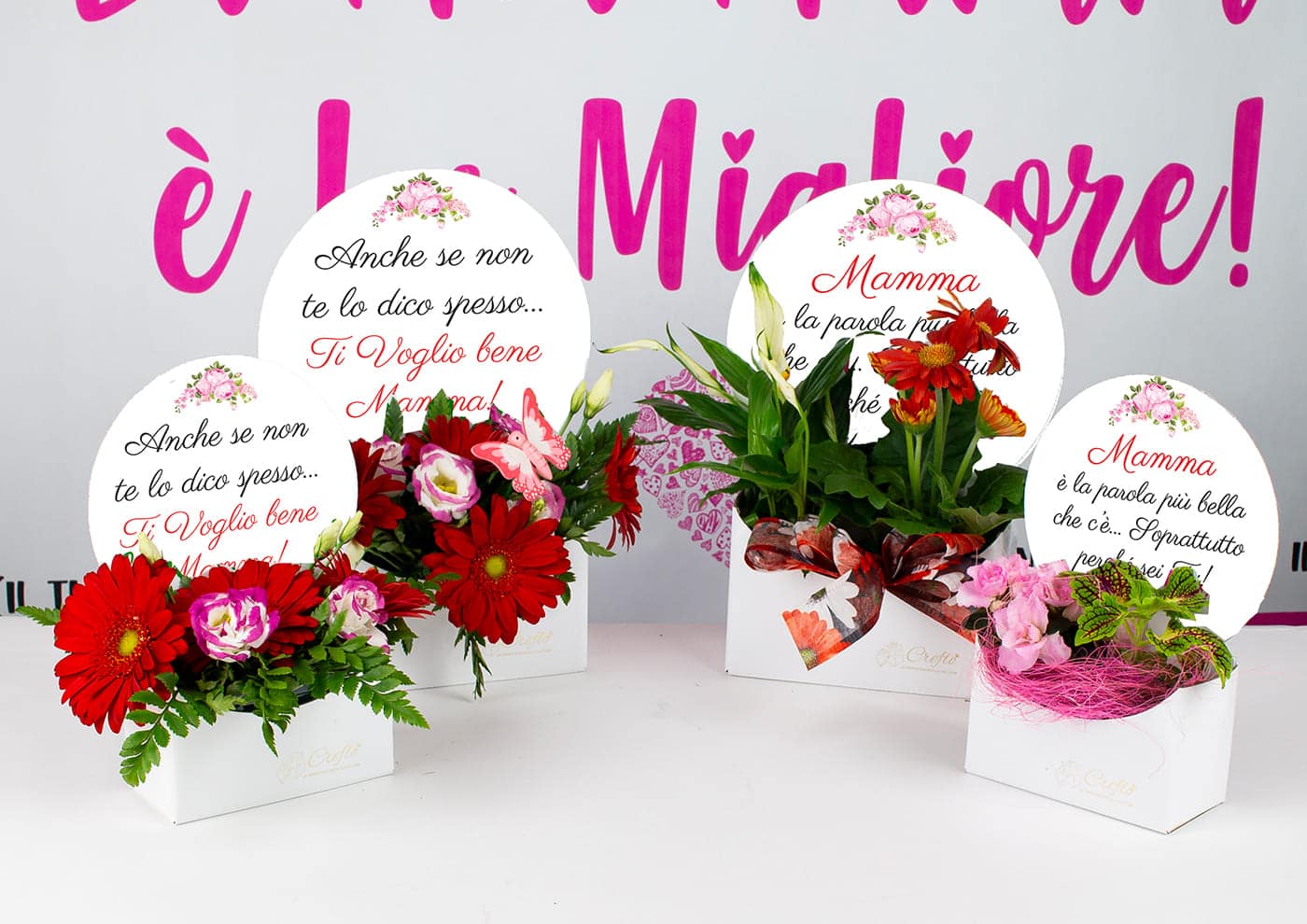 PACCHETTO DEDICAFLO’ MAMMA EDITION – Flowers box con dedica 1400x990