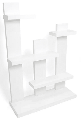 Vetrina negozio di fiori -Espositiore vetrina 5 livelli