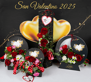 Collezioni Creflò San Valentino 2025 con poster