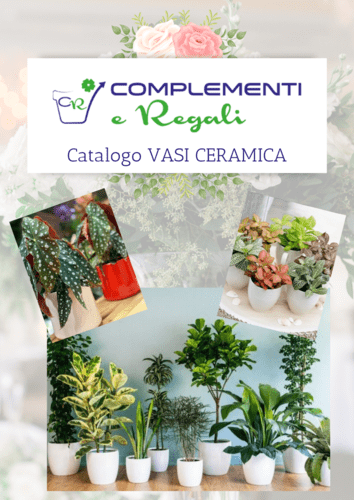 Copertina Catalogo CERMICA Copertina Catalogo CERMICA