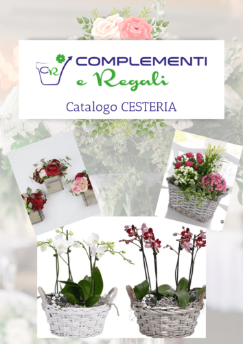 Copertina Catalogo CESTERIA Copertina Catalogo CESTERIA