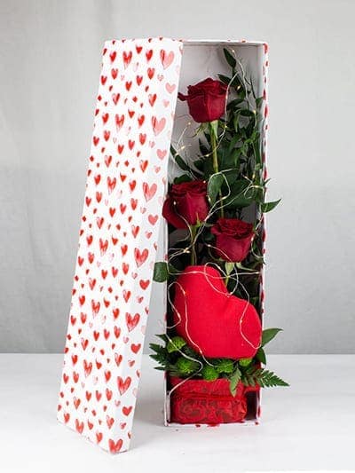 immagine prodotto Confezioni Regalo per Rose San Valentino 2021