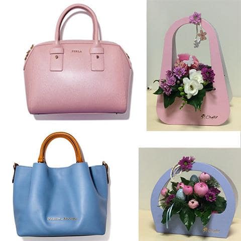 Scatole per Fiori - Festa della Mamma 2016