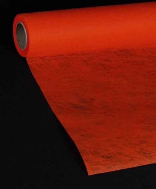 Immagine e commerce Bobina tessuto tnt leggero cm 70x50 mt-Arancione