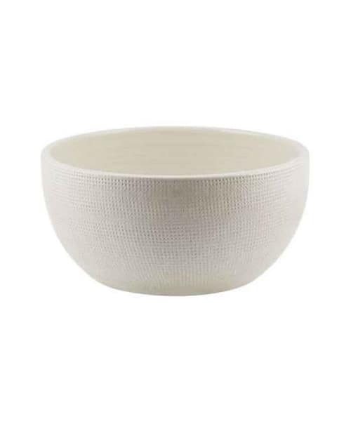 ciotola-in-ceramica-luxury-lavorazione-puntinata-diametro-23-bianco