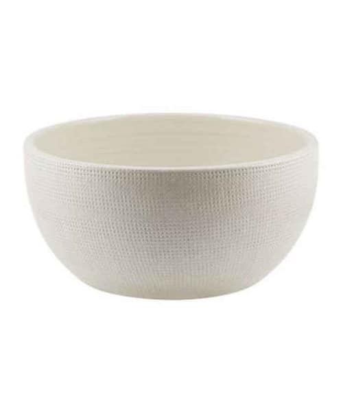 ciotola-in-ceramica-luxury-lavorazione-puntinata-diametro-34-bianco