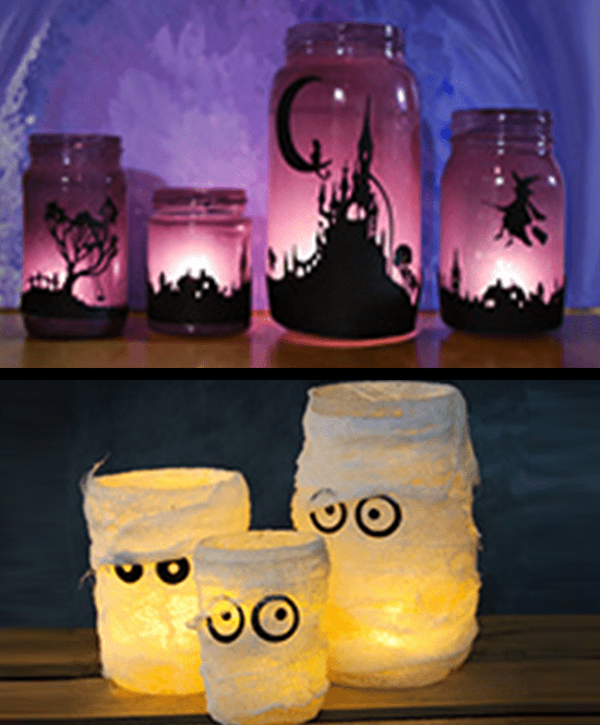 Illuminazione halloween