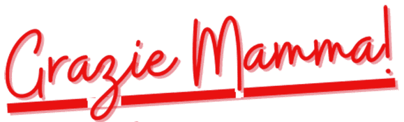 scritta grazie mamma