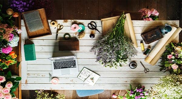 Foto articolo blog fioristi Calcolo del Flower cost grazie al computer