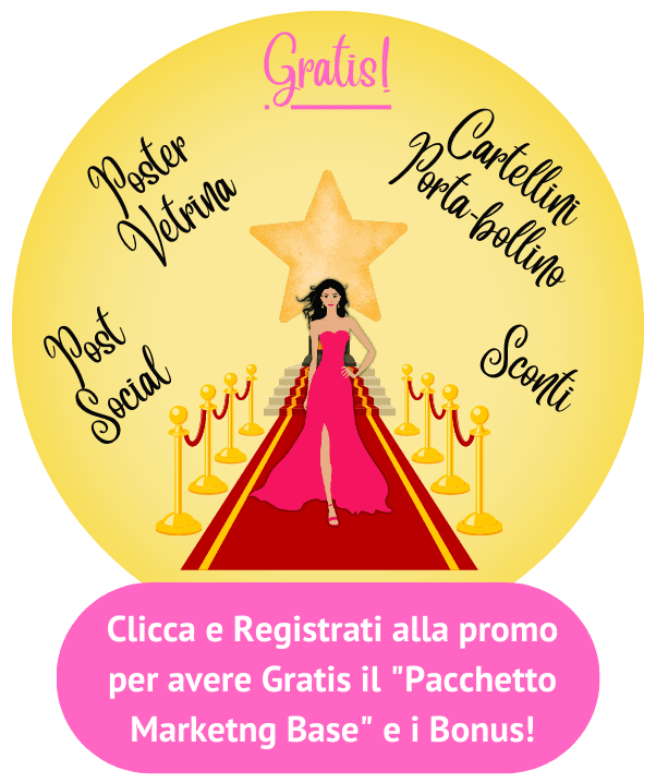 Pulsante promo Festa della Donna