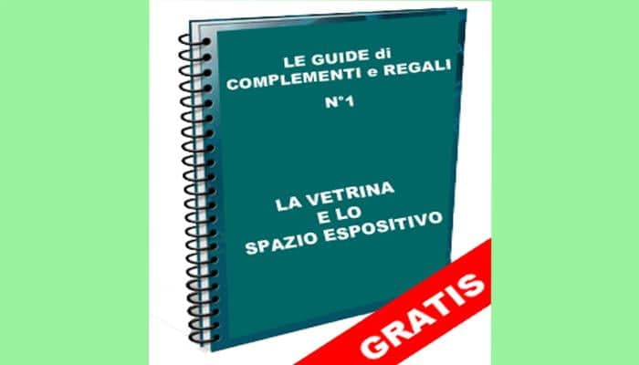 Immagine blog Vetrine e allestimento vetrine - scarica il manuale in 60 secondi