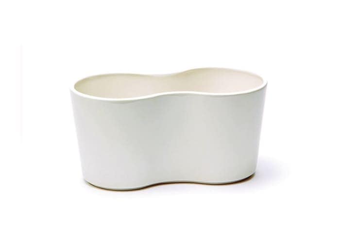 vensovo Vasi per Orchidee in Ceramica 10cm, Esagonali