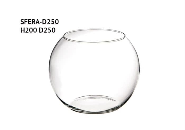 Boule di vetro diametro 25 cm - Sfere di vetro