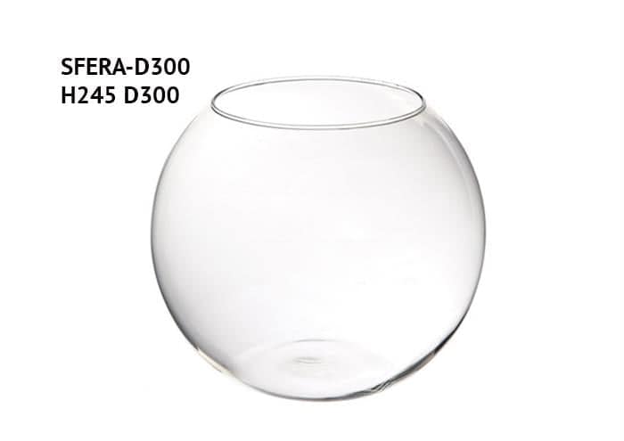 Boule di vetro diametro 30 cm - Sfere di vetro