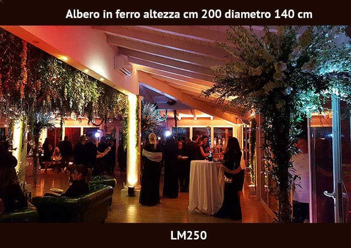 Albero in ferro altezza cm 200 diametro 140 cm (foto 1)
