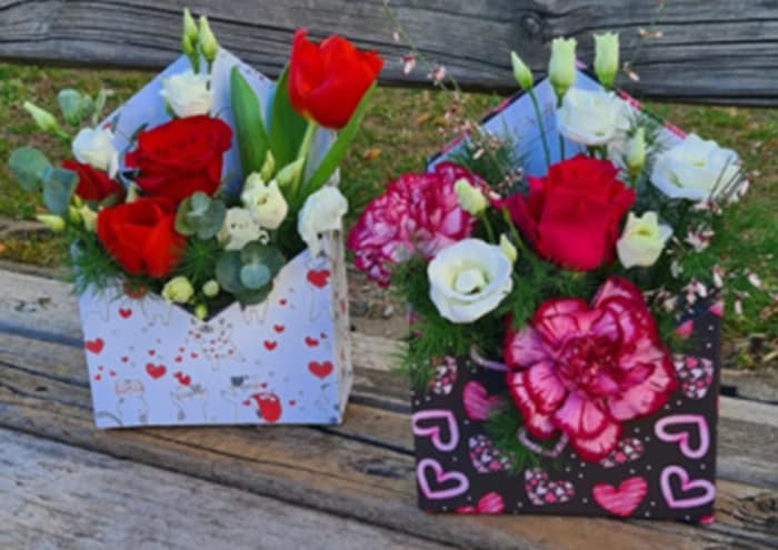 Letterflo' small Flower box forma lettera cm 24 - immagine 17