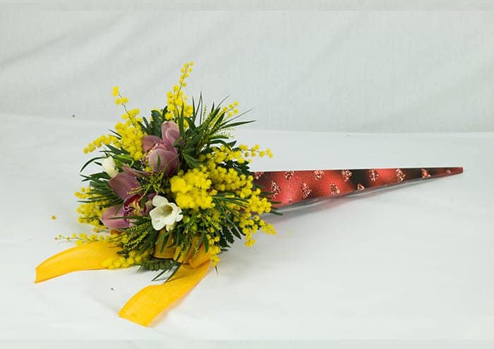 immagine e-commerce Everyday-Queen scatola regalo per scettro di fiori cm 50 rubino