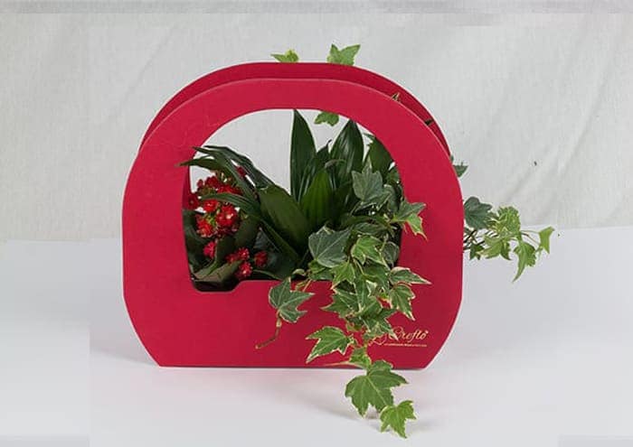 creflo330 Perfect Bag confezione regalo per fiori rosso e-commerce complementieregali.com