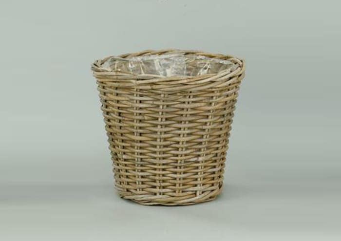 Immagine-e-commerce-Ceste vimini in rattan kubu per piante vaso 28 cm
