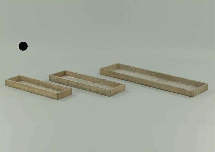 Immagine-e-commerce-Vassoio rettangolare in legno grigio largo 33 cm